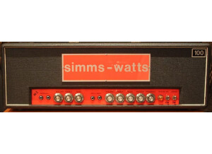 Simms-Watts 100 MKII