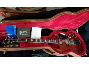 Gibson Original SG Standard '61 Maestro Vibrola (98922)