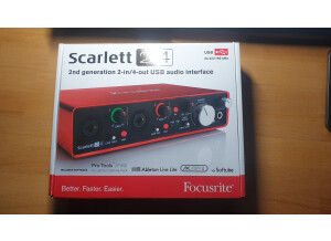 Focusrite Scarlett 2i4 (35449)