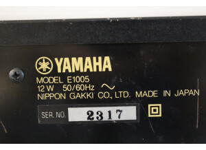 Yamaha E 1005 (39301)