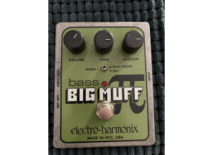 Electro-Harmonix Bass Big Muff Pi (60829)