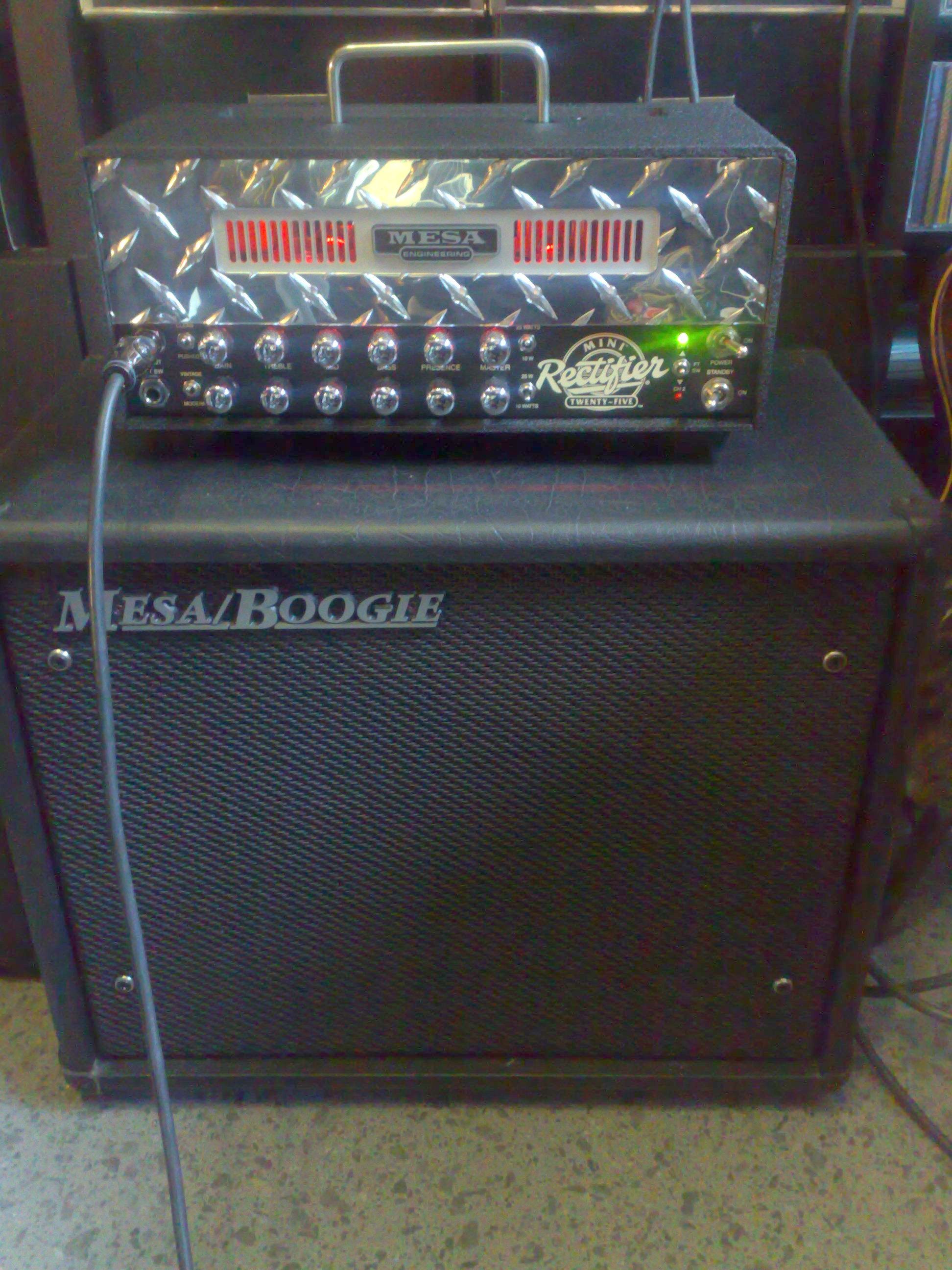 Mesa Boogie Mini Rectifier Twenty Five Head