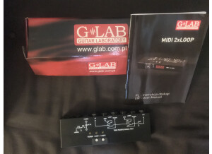 G-Lab MIDI 2X LOOPER