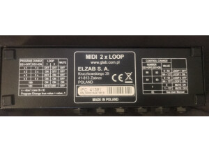 G-Lab MIDI 2X LOOPER