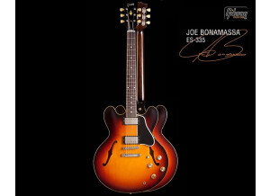 Gibson ES-335 Joe Bonamassa Custom Shop Ltd Vintage Sunburst