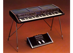 Moog Music Polymoog Synthesizer (203A) (47186)