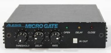 MICRO GATE - Alesis MICRO GATE - Audiofanzine Alesis MICRO LIMITER