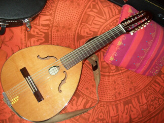 Alhambra Guitars Laùd 3C