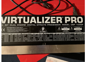 Behringer Virtualizer Pro DSP1000P (58367)