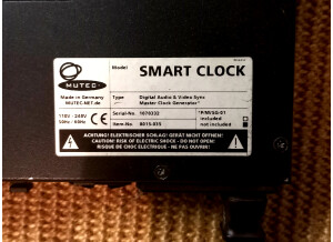 MUTEC Smart Clock (41818)