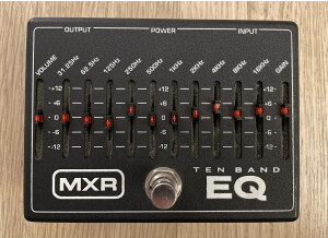 MXR M108 10-Band Graphic EQ (94860)
