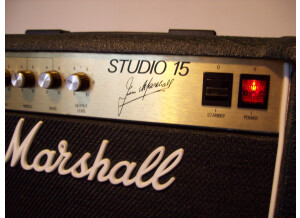 Marshall [JCM800 Series] 4001 Studio 15 [1985-1992]
