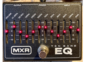 MXR M108 10-Band Graphic EQ (61641)