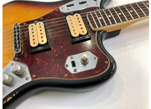 Fender Kurt Cobain Road Worn Jaguar (65730)