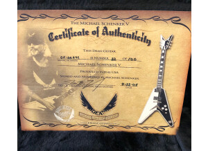 Dean Guitars Michael Schenker Signature V (66075)