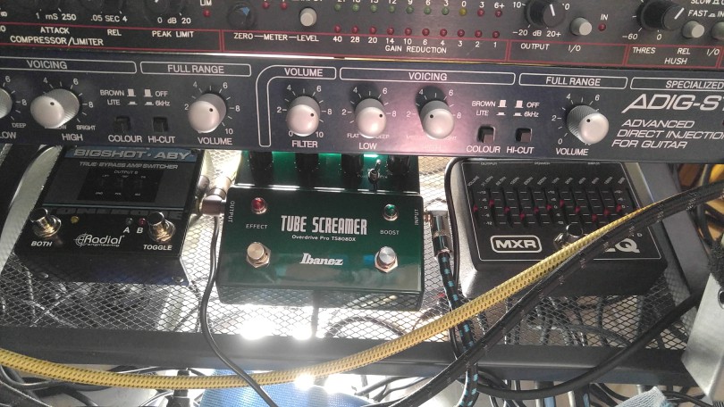Ibanez TS808DX Tube Screamer