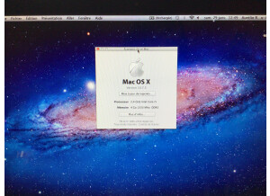 Apple Macbook pro 13"3 2,53Ghz