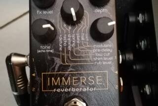 Neunaber Technology Immerse Reverberator