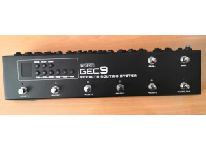 Moen GEC9 Guitar Effect Controller (90034)