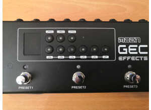 Moen GEC9 Guitar Effect Controller (38480)