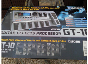 Boss GT-10 Guitar Effects Processor