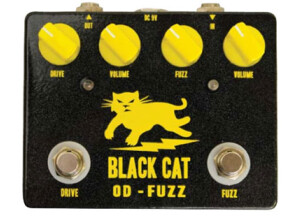 Black Cat Pedals OD-Fuzz