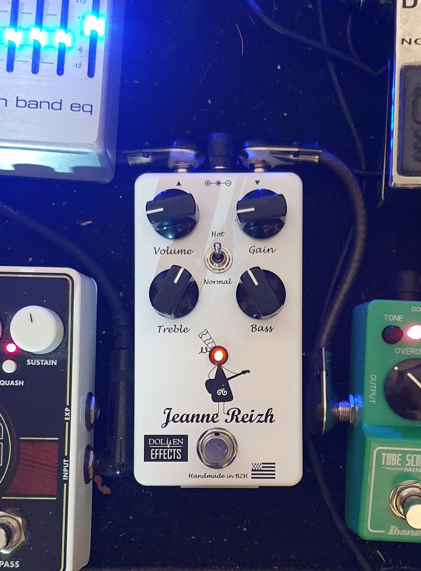 Dolmen Effects Jeanne Reizh