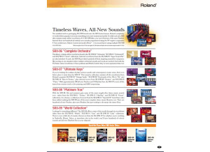 Roland SRX-09 World collection (32828)