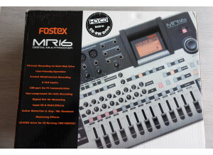 Fostex MR-16 HD/CD