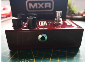 MXR M85 Bass Distortion (50753)