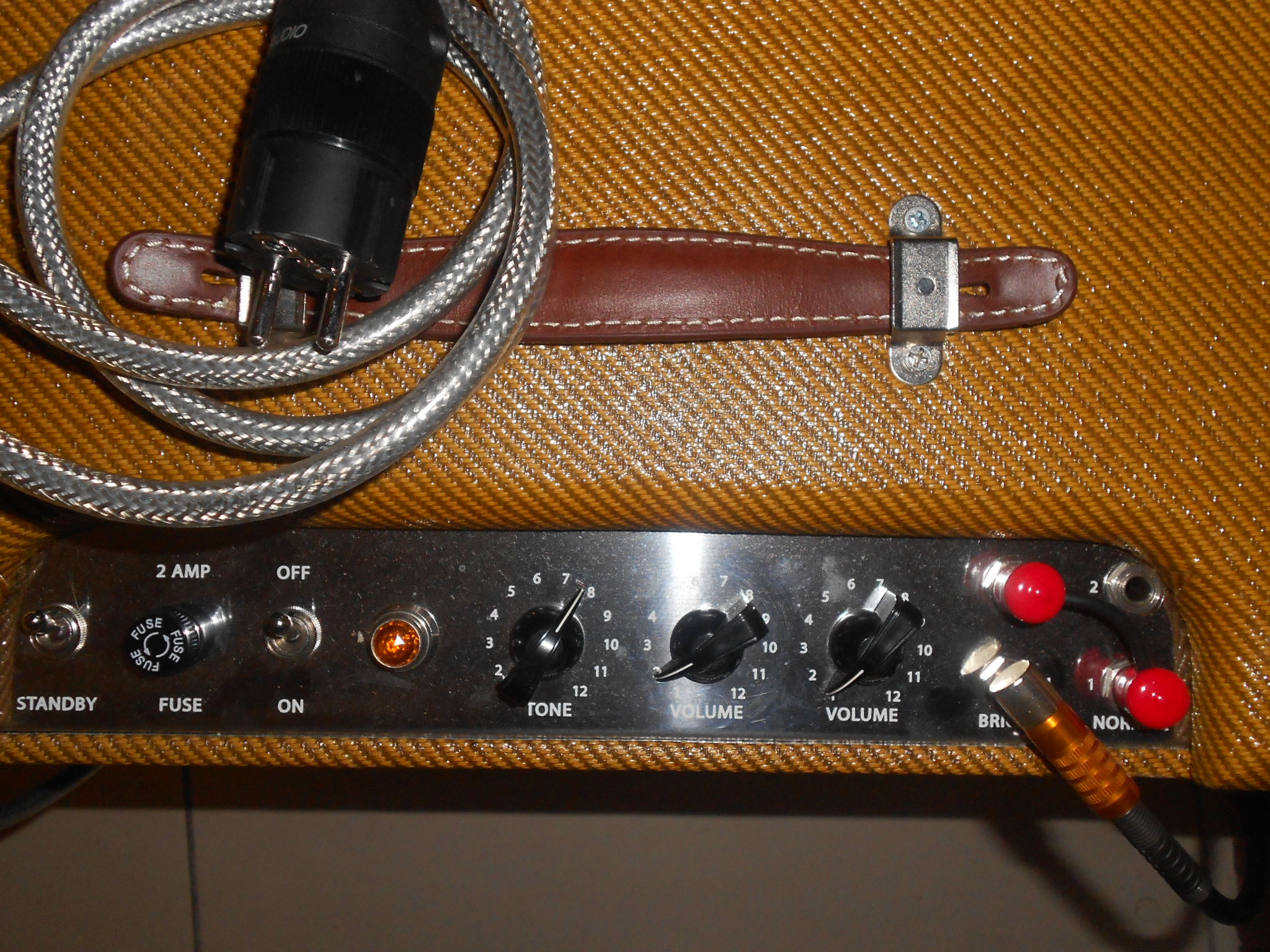 Bonefish Amps Lil Tweedy