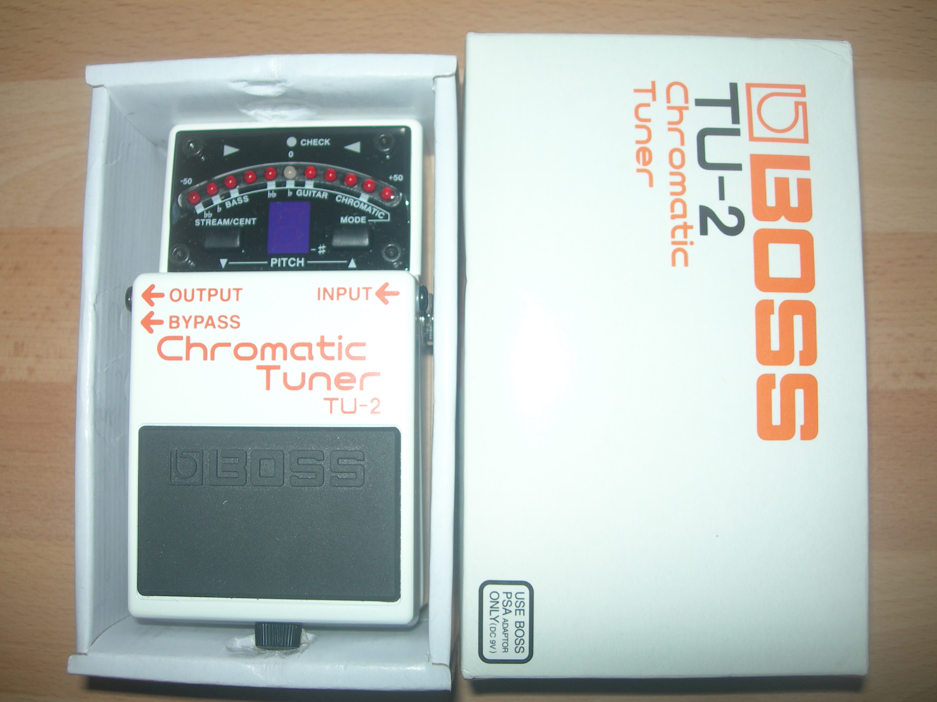 Boss TU-2 Chromatic Tuner