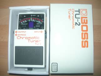 Boss TU-2 Chromatic Tuner