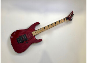 Jackson DK2M Dinky 1H Red Ghost Flames Limited Edition (82422)