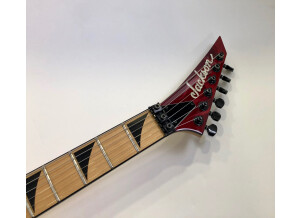 Jackson DK2M Dinky 1H Red Ghost Flames Limited Edition (64617)