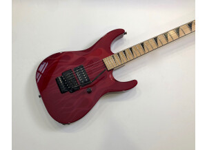 Jackson DK2M Dinky 1H Red Ghost Flames Limited Edition (32856)