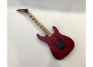 Jackson DK2M Dinky 1H Red Ghost Flames Limited Edition (42906)