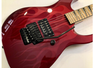 Jackson DK2M Dinky 1H Red Ghost Flames Limited Edition (42735)