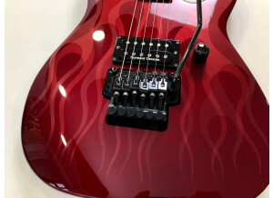 Jackson DK2M Dinky 1H Red Ghost Flames Limited Edition (12318)