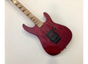 Jackson DK2M Dinky 1H Red Ghost Flames Limited Edition (64336)