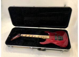 Jackson DK2M Dinky 1H Red Ghost Flames Limited Edition (9953)