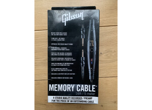 Gibson Memory Cable