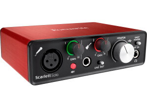 Focusrite Scarlett2 Solo (74124)