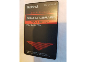 carte ROLAND U20 - snu 110-2 saxo