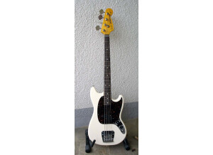 Fender [Classic Series] Mustang Bass - Olympic White Rosewood