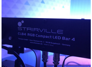 Stairville Stage Tri Led Bundle Complete (91011)