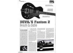 Devil's Guitar FANTOM 2
