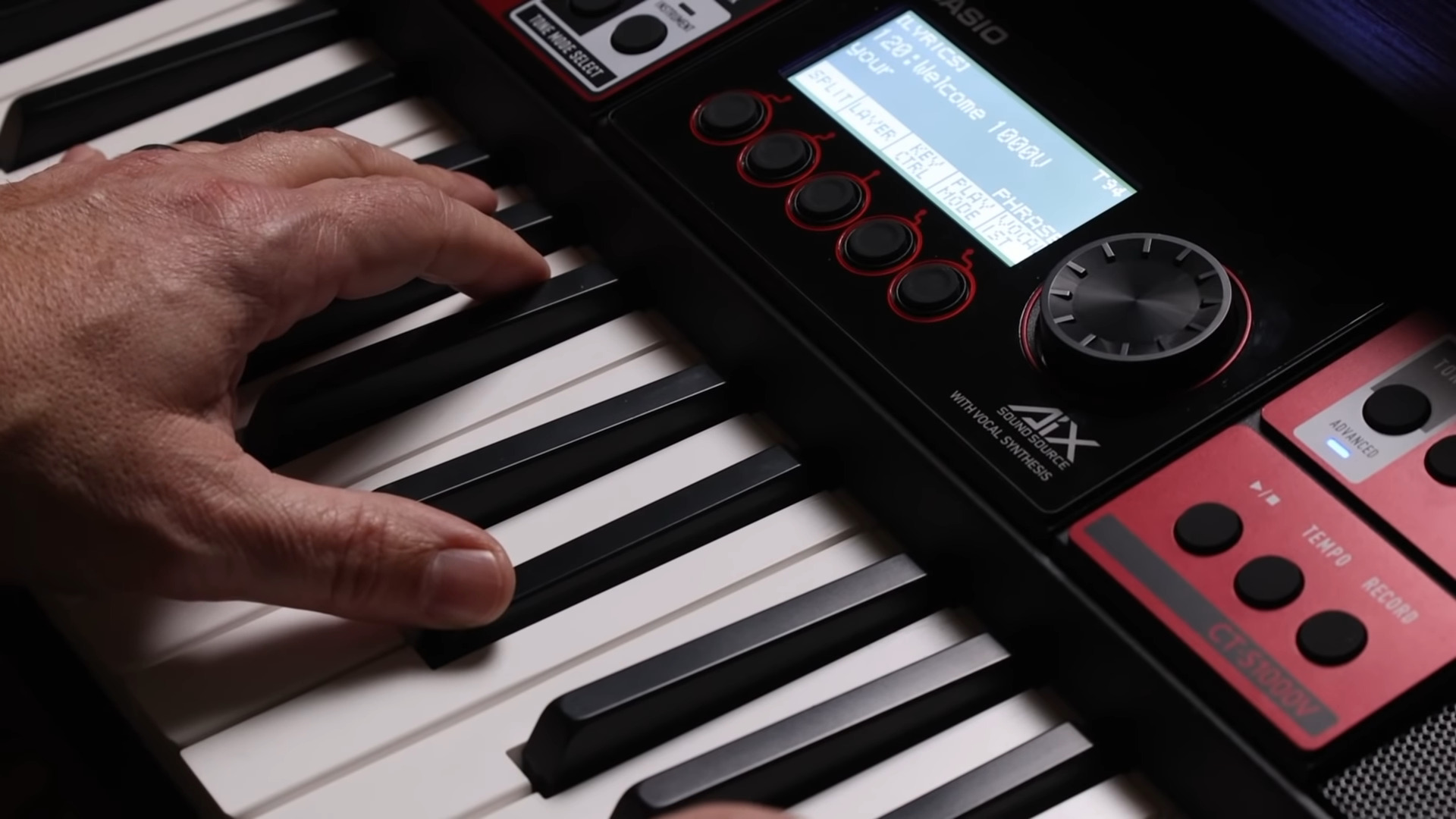 Instruments et mat&eacute;riels audio : snapshot