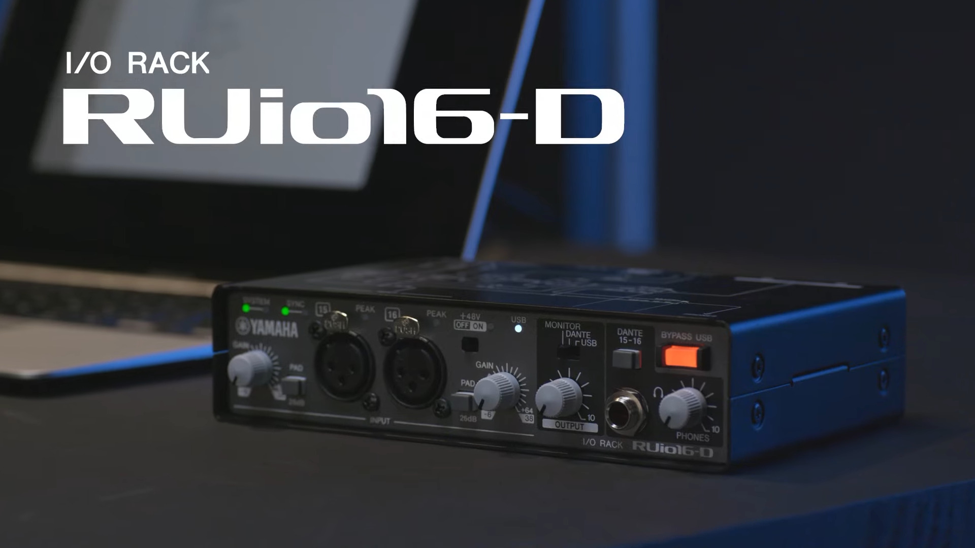 Instruments et mat&eacute;riels audio : snapshot