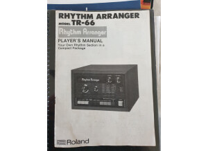 Roland TR-66 Rhythm Arranger (45547)